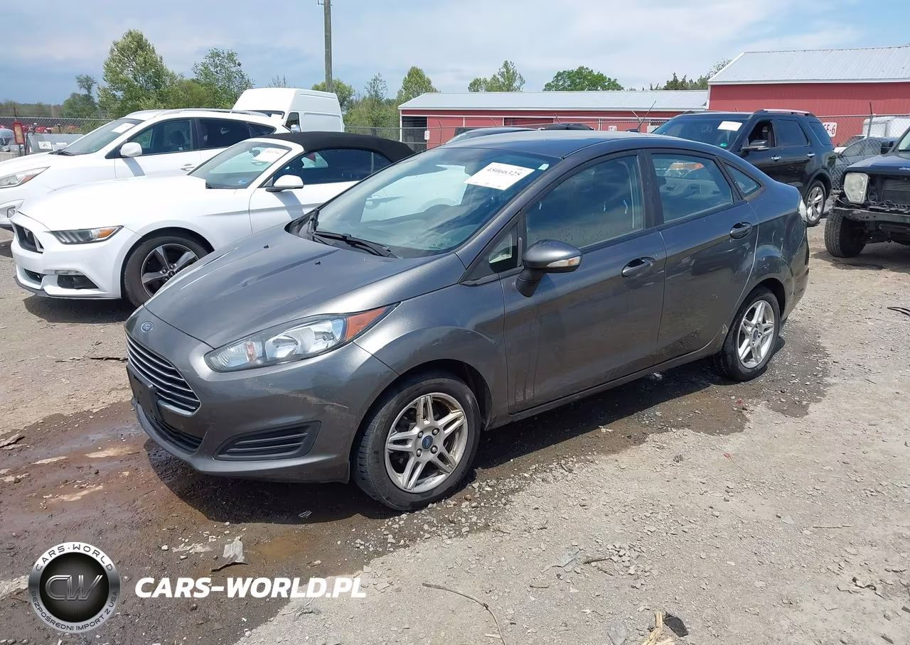 2018 Ford Fiesta Se VIN:3FADP4BJ4JM147579 - 2