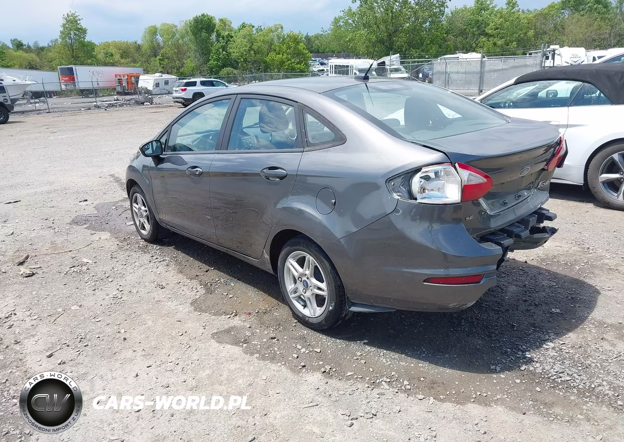 2018 Ford Fiesta Se VIN:3FADP4BJ4JM147579 - 3