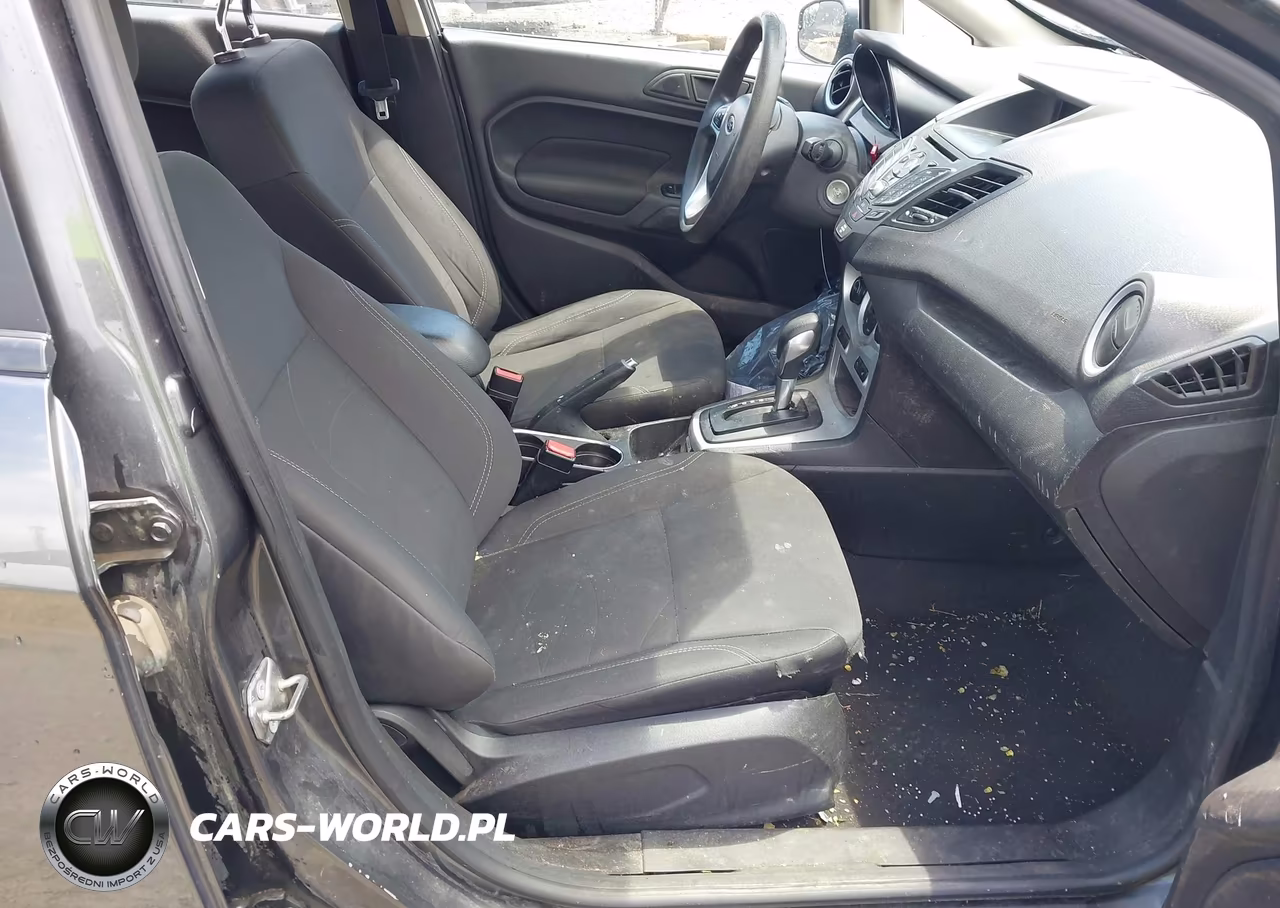 2018 Ford Fiesta Se VIN:3FADP4BJ4JM147579 - 5