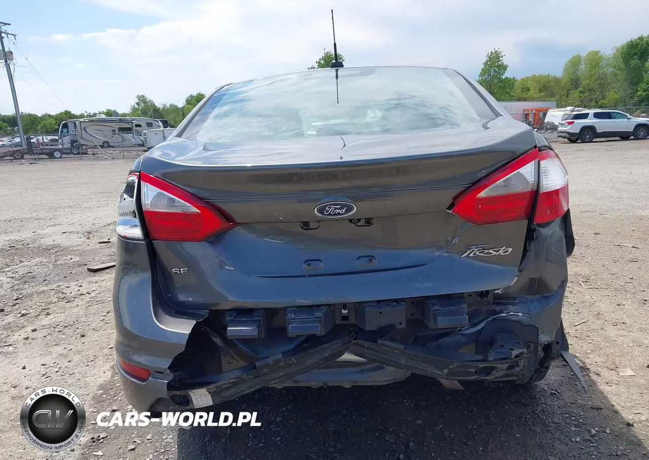 2018 Ford Fiesta Se VIN:3FADP4BJ4JM147579 - 6