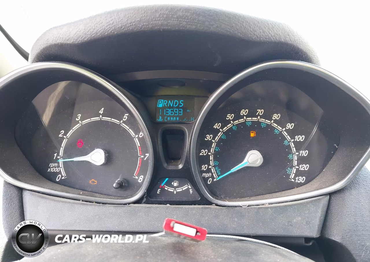 2018 Ford Fiesta Se VIN:3FADP4BJ4JM147579 - 7