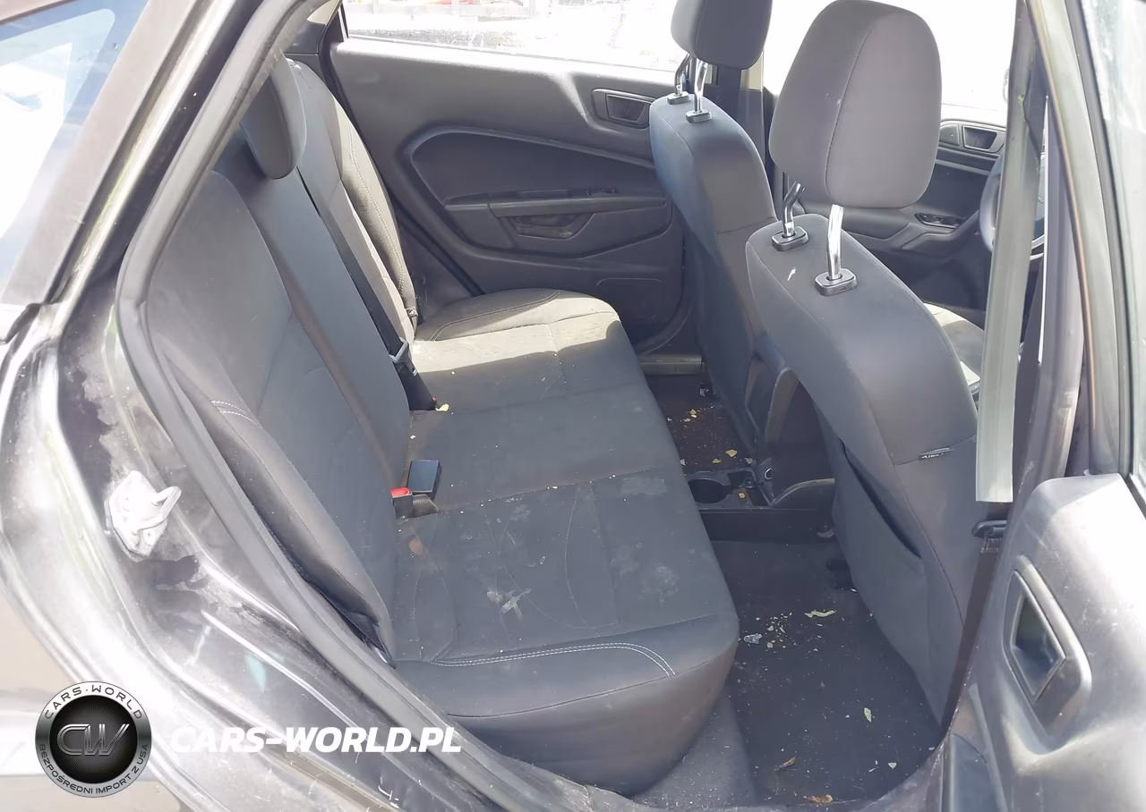 2018 Ford Fiesta Se VIN:3FADP4BJ4JM147579 - 8