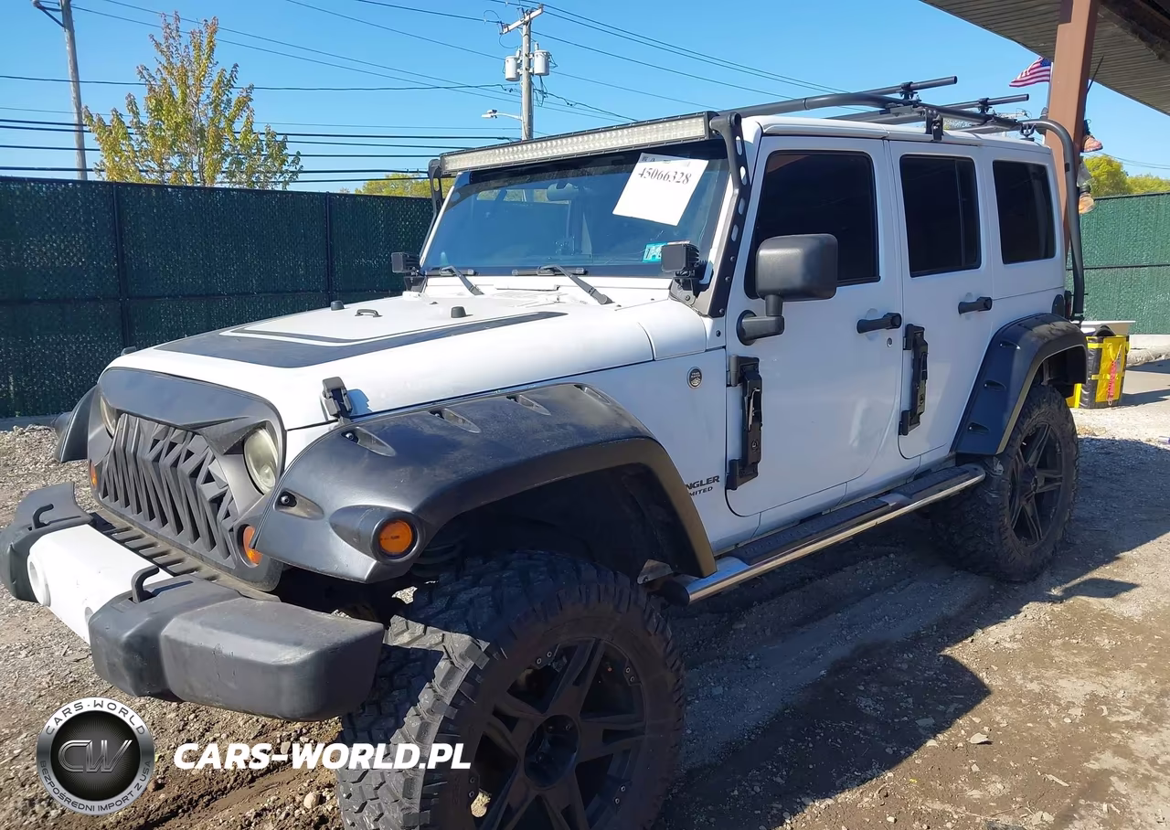 2012 Jeep Wrangler Unlimited Sahara VIN:1C4BJWEG0CL284439 - 2