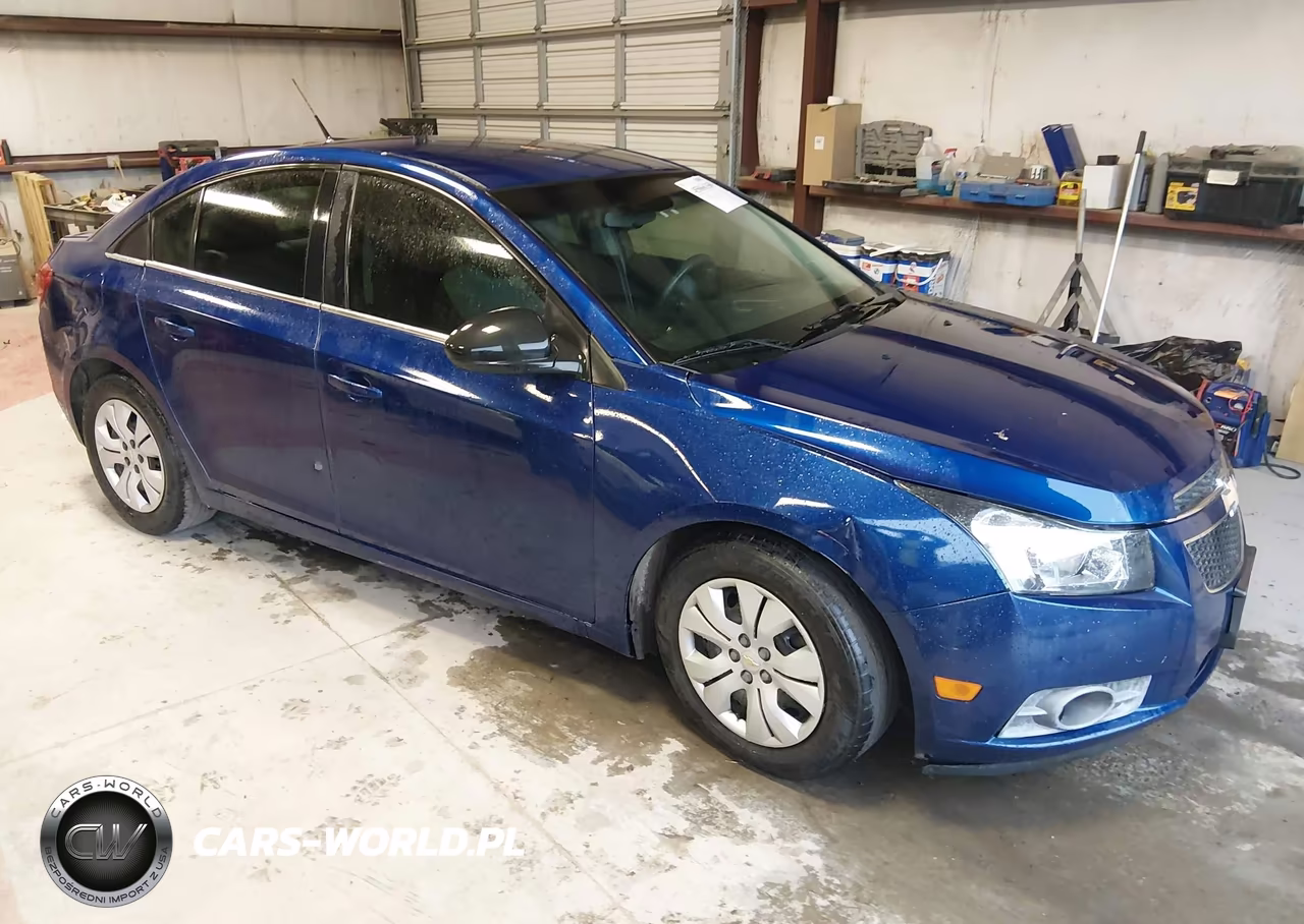 Główne zdjęcie 2012 Chevrolet Cruze Ls