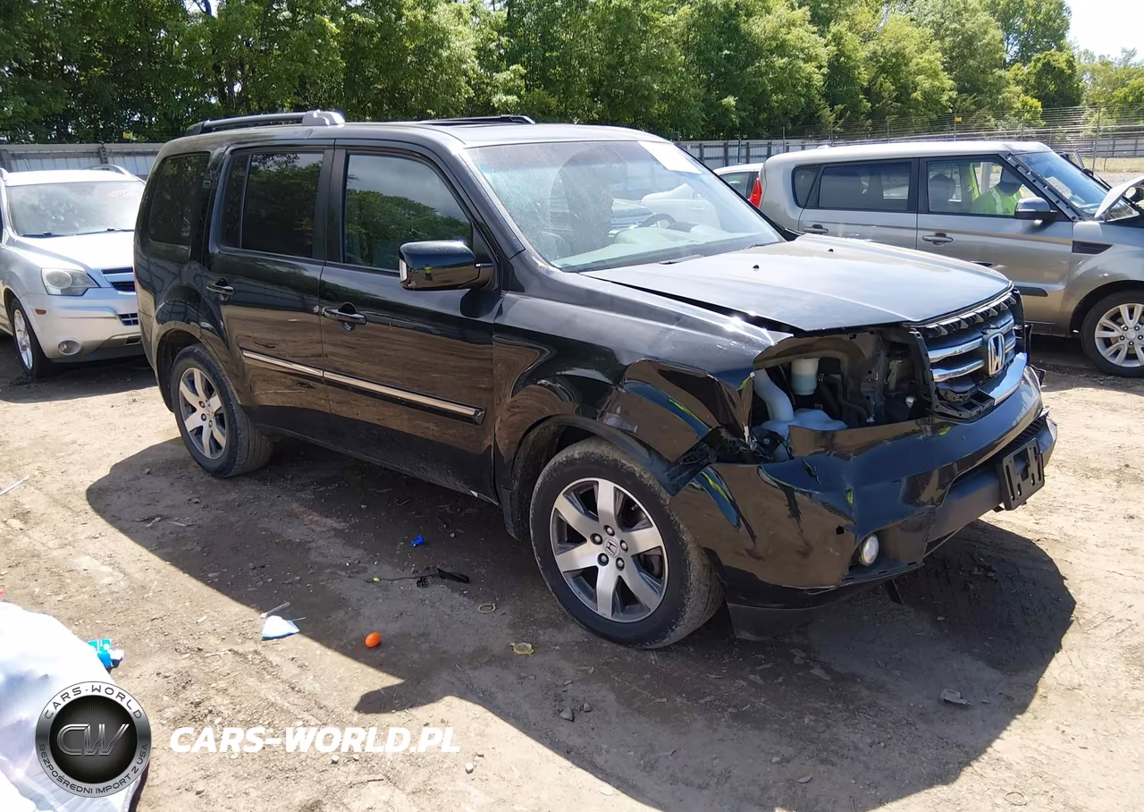 2014 Honda Pilot Touring
