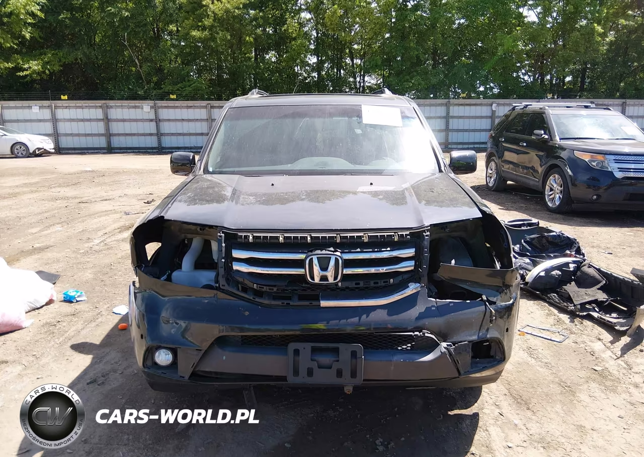 2014 Honda Pilot Touring VIN:5FNYF4H9XEB055091 - 13