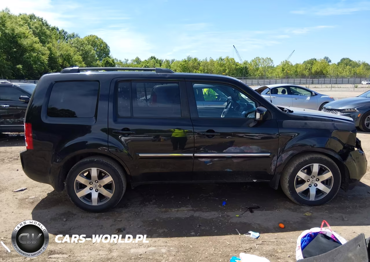 2014 Honda Pilot Touring VIN:5FNYF4H9XEB055091 - 14