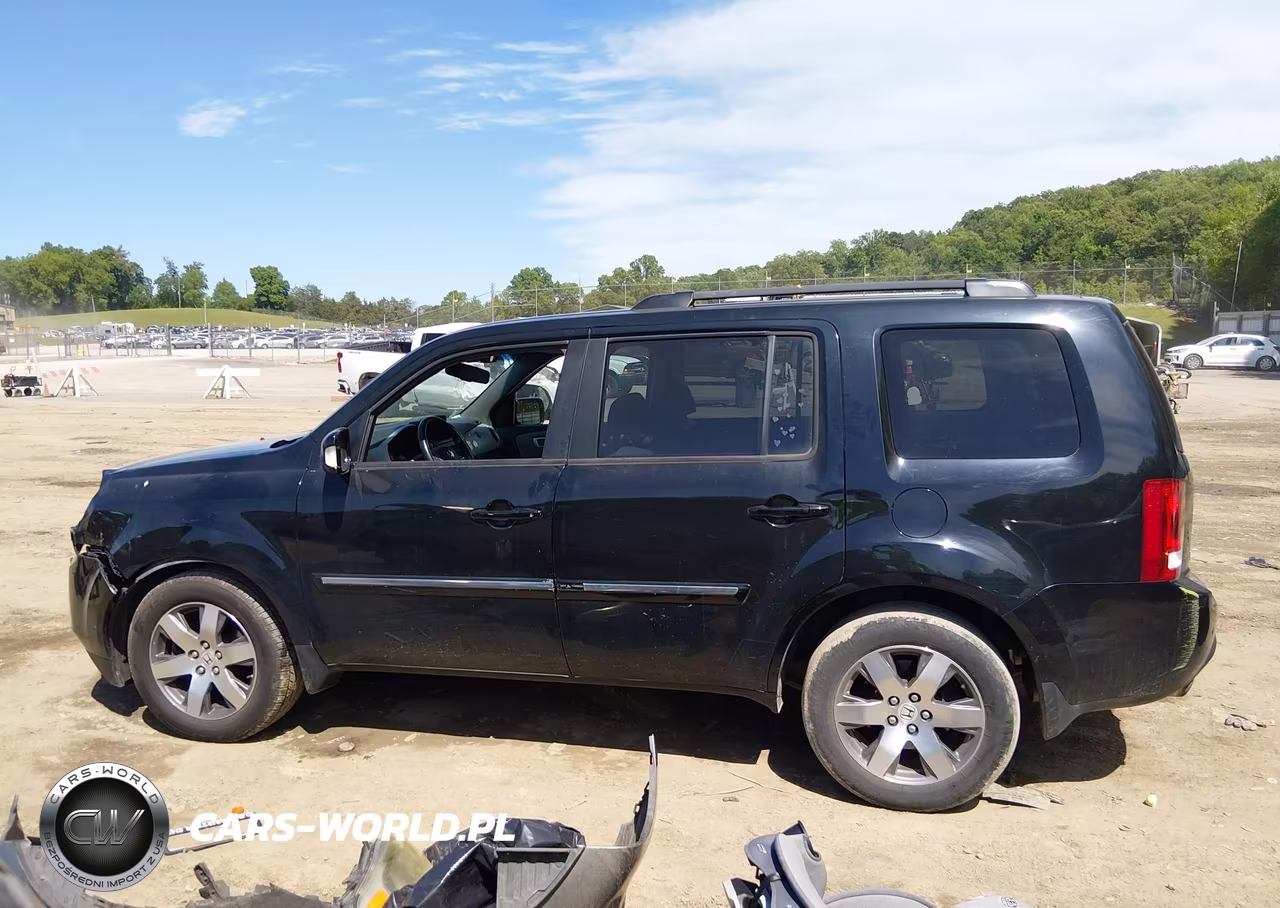 2014 Honda Pilot Touring VIN:5FNYF4H9XEB055091 - 15