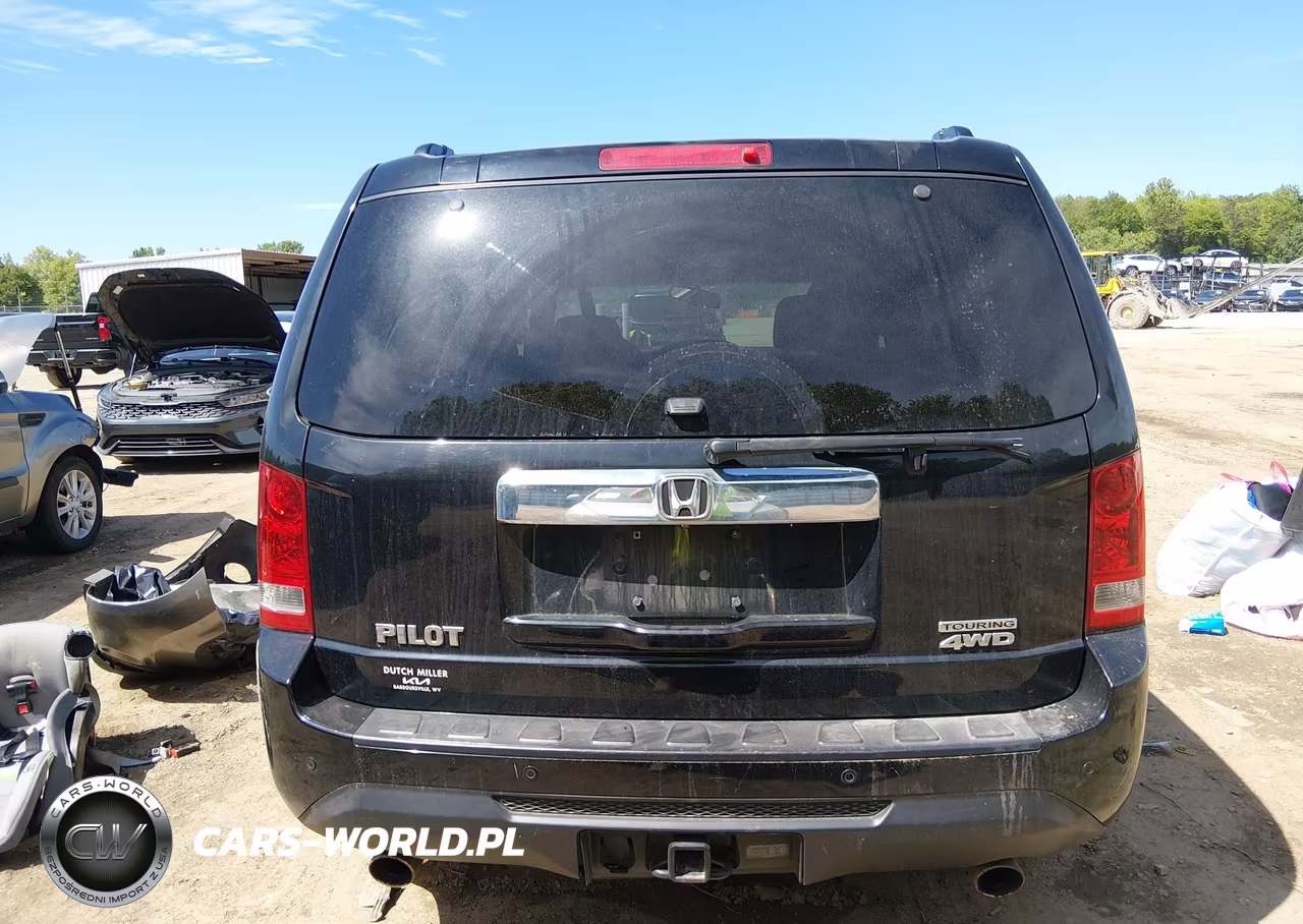 2014 Honda Pilot Touring VIN:5FNYF4H9XEB055091 - 17