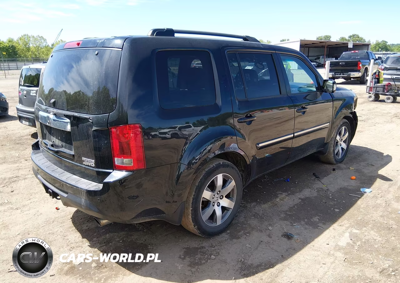 2014 Honda Pilot Touring VIN:5FNYF4H9XEB055091 - 4