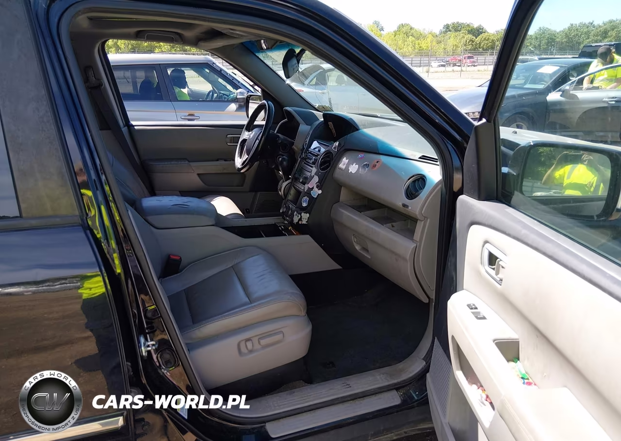 2014 Honda Pilot Touring VIN:5FNYF4H9XEB055091 - 5