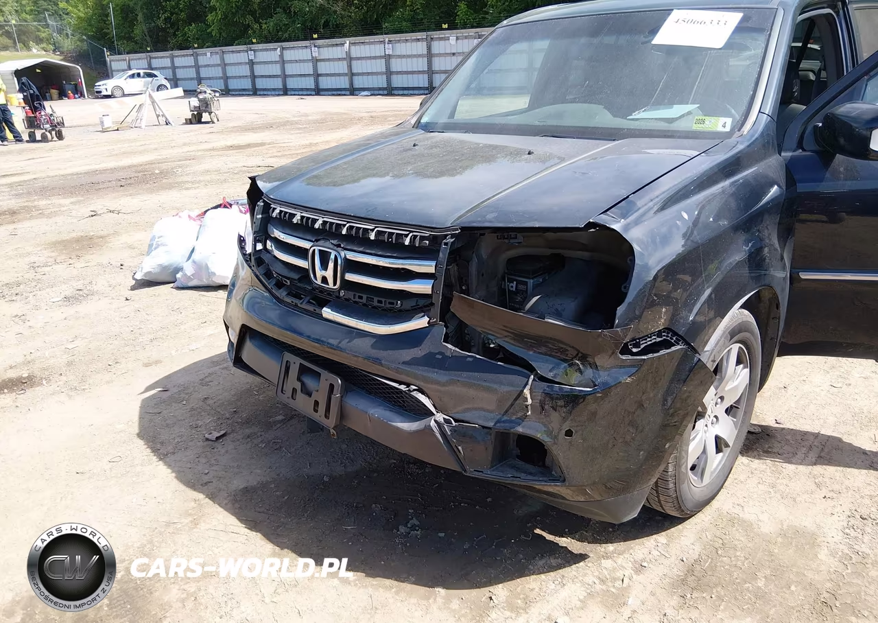 2014 Honda Pilot Touring VIN:5FNYF4H9XEB055091 - 6