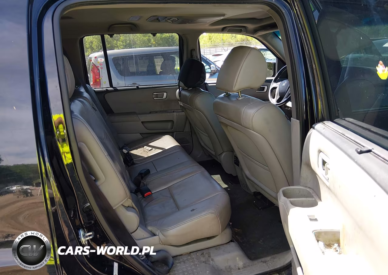 2014 Honda Pilot Touring VIN:5FNYF4H9XEB055091 - 8