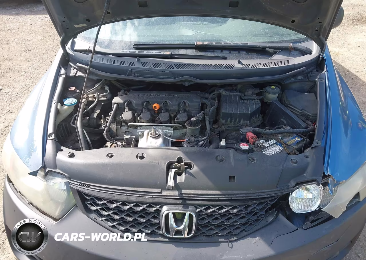 2010 Honda Civic Lx VIN:2HGFG1B60AH509162 - 10