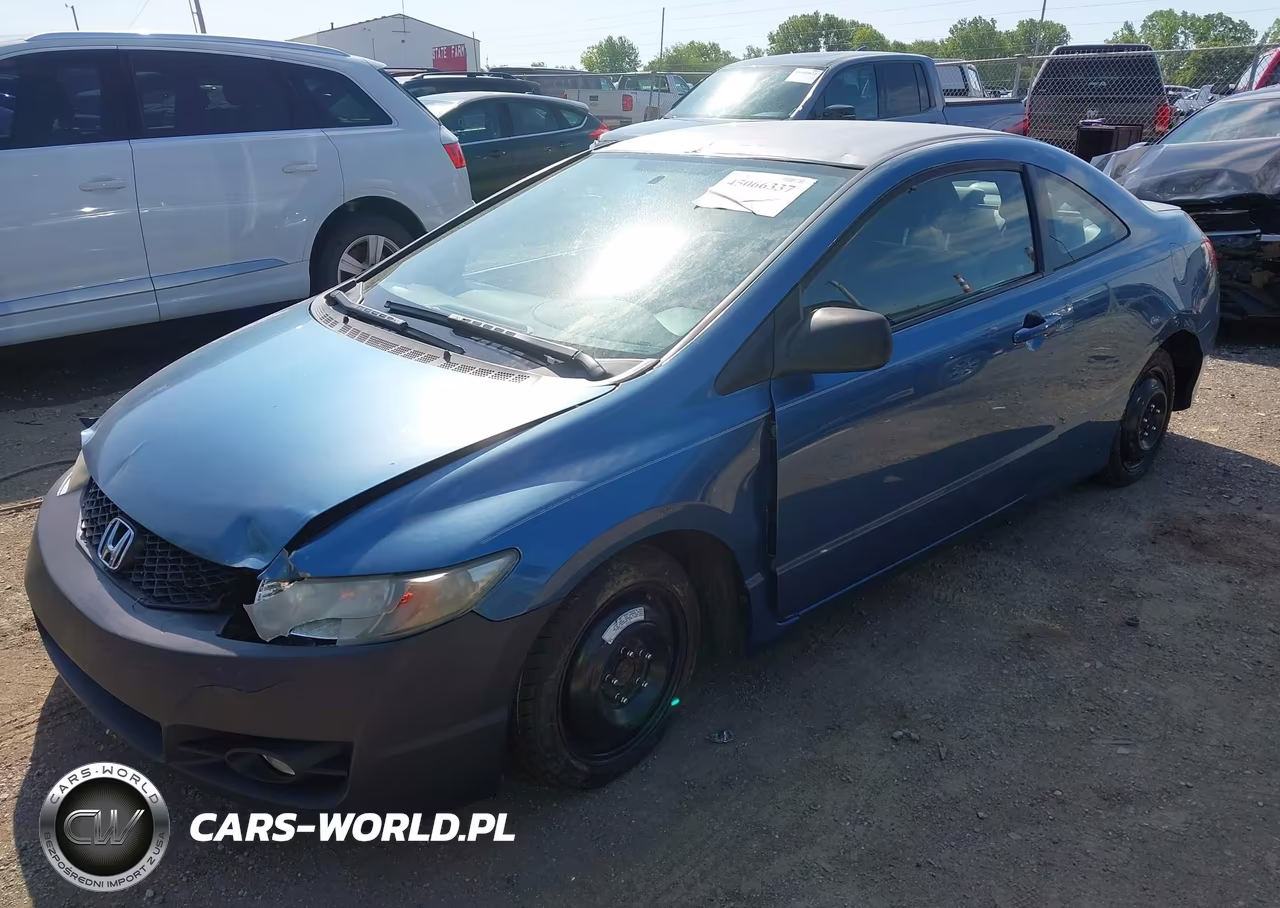 2010 Honda Civic Lx VIN:2HGFG1B60AH509162 - 2
