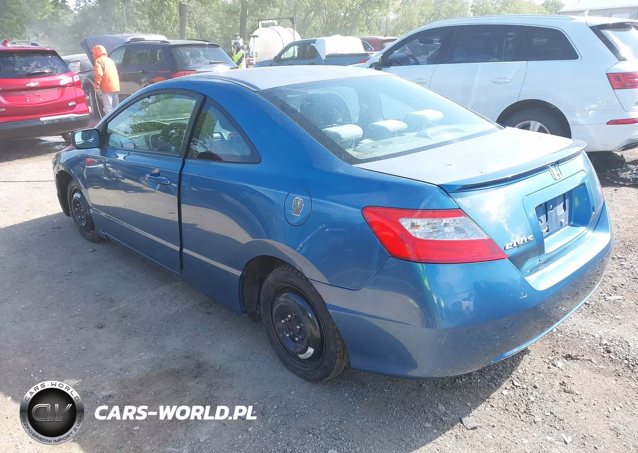2010 Honda Civic Lx VIN:2HGFG1B60AH509162 - 3