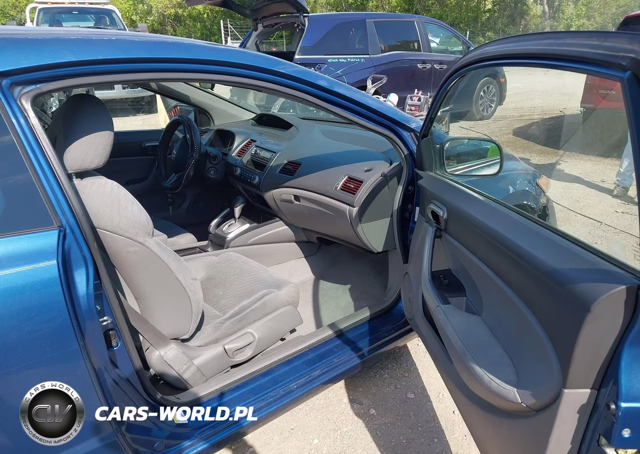 2010 Honda Civic Lx VIN:2HGFG1B60AH509162 - 5