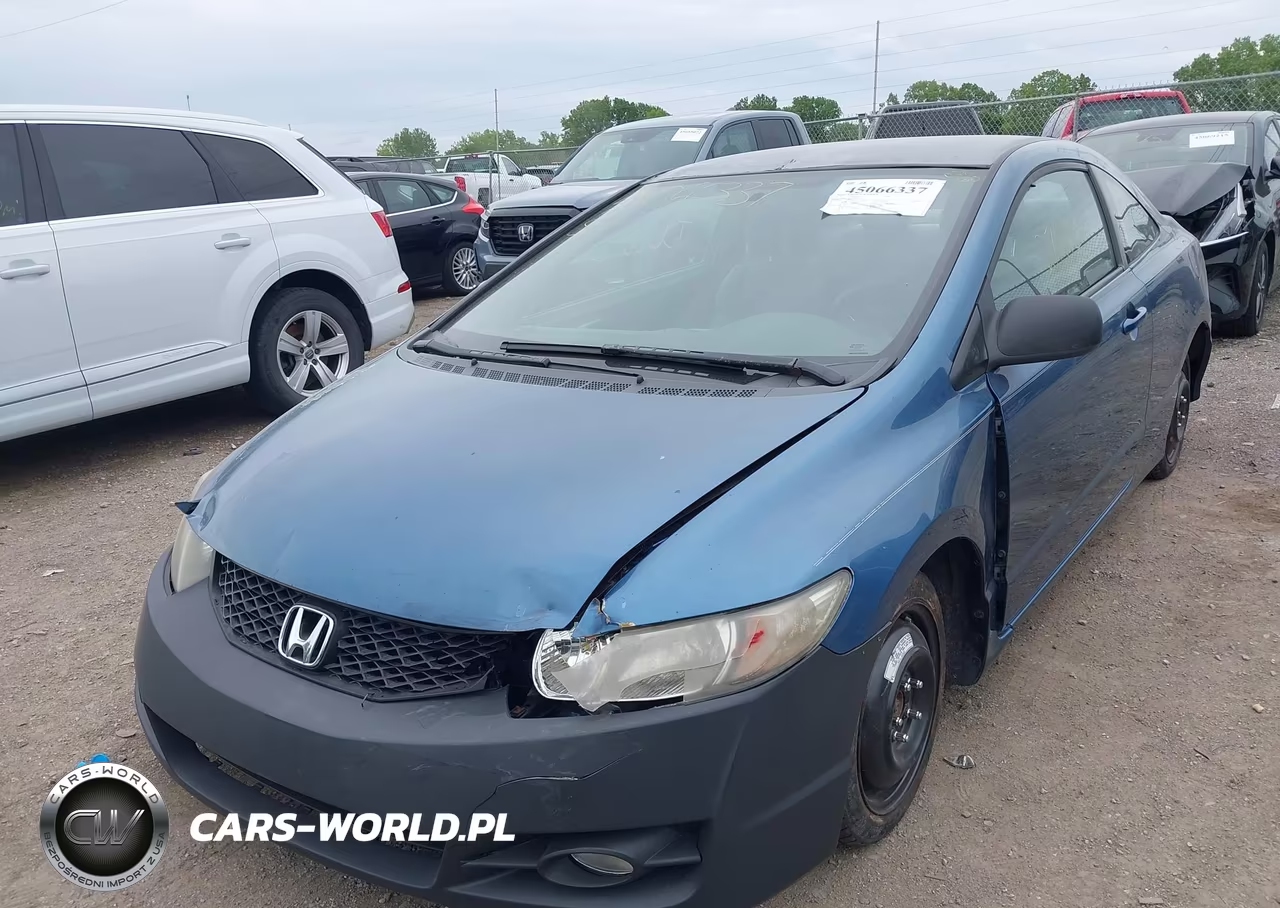 2010 Honda Civic Lx VIN:2HGFG1B60AH509162 - 6