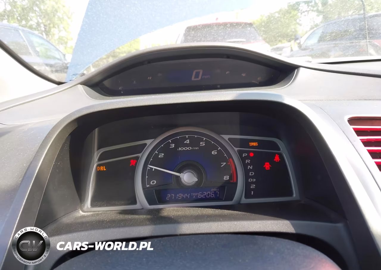 2010 Honda Civic Lx VIN:2HGFG1B60AH509162 - 7