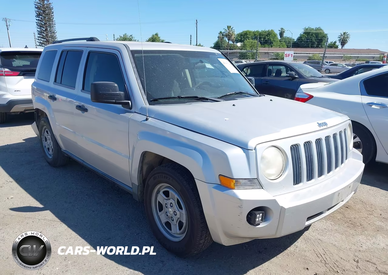 2009 Jeep Patriot Sport