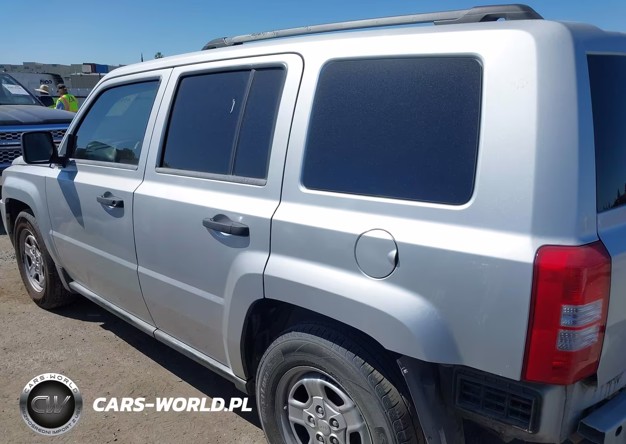 2009 Jeep Patriot Sport VIN:1J4FT28A89D124916 - 15