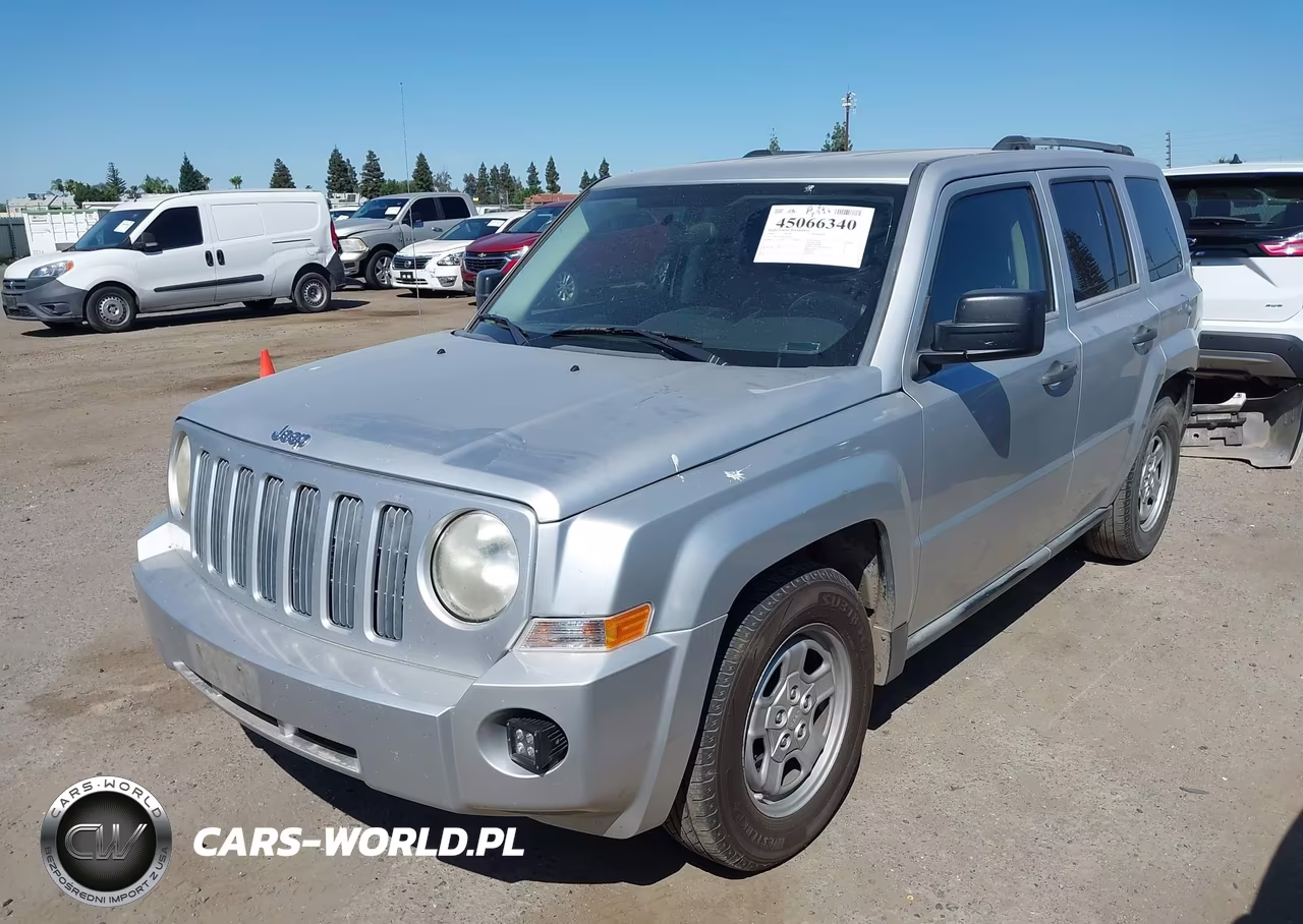 2009 Jeep Patriot Sport VIN:1J4FT28A89D124916 - 2