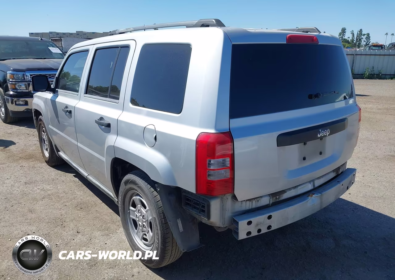 2009 Jeep Patriot Sport VIN:1J4FT28A89D124916 - 3