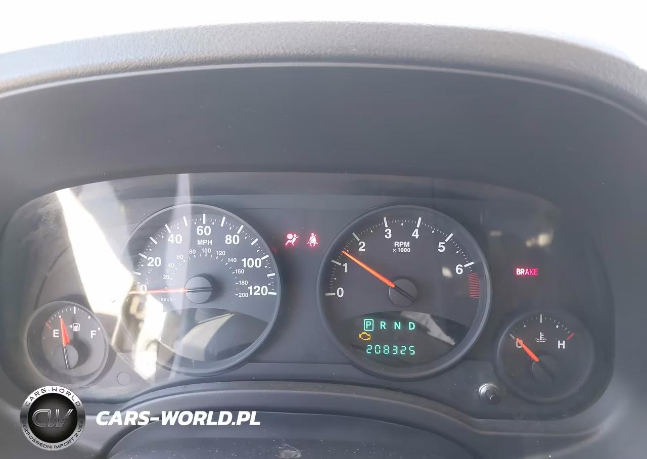 2009 Jeep Patriot Sport VIN:1J4FT28A89D124916 - 7