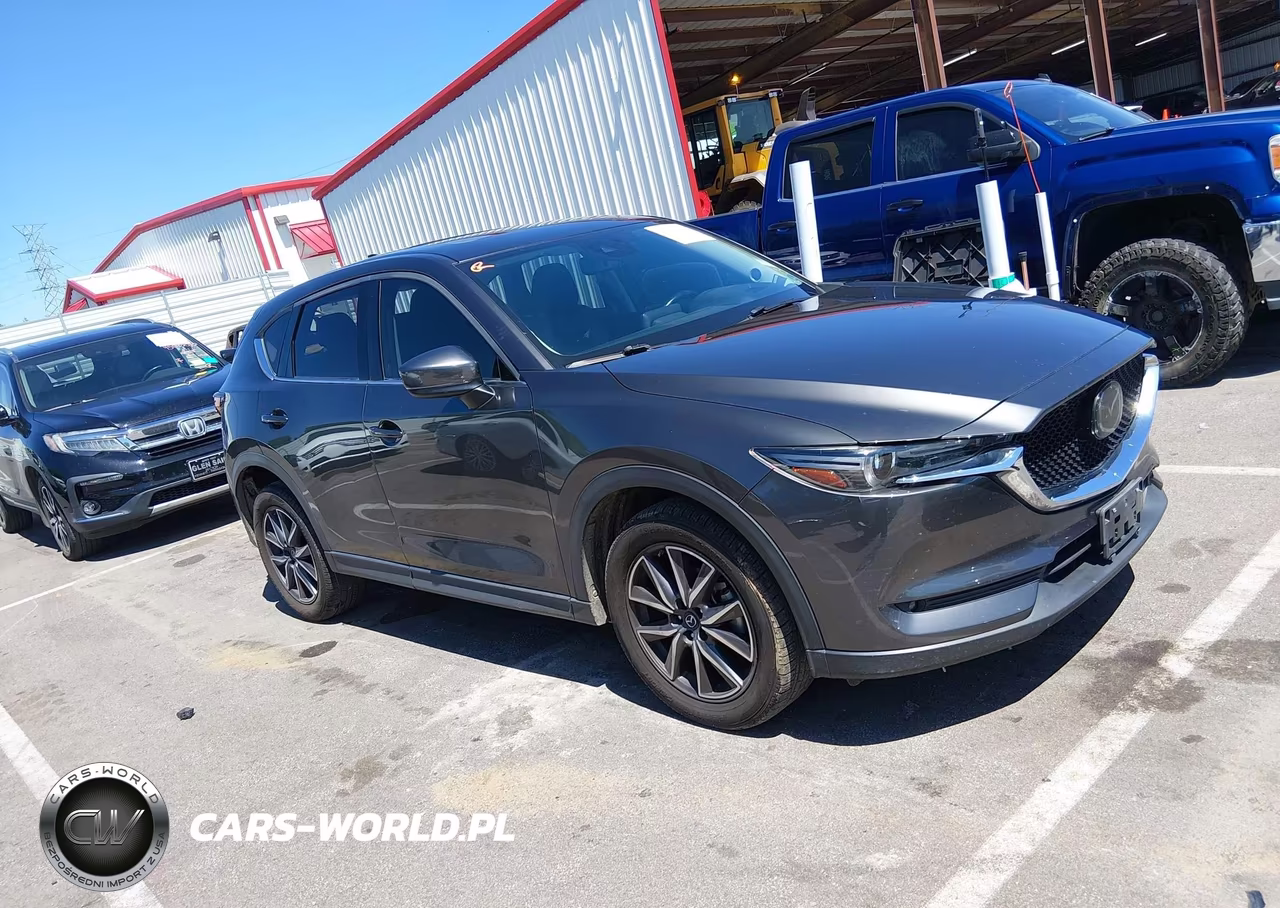 2018 Mazda Cx-5 Grand Touring
