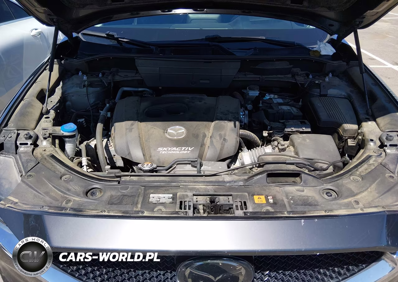 2018 Mazda Cx-5 Grand Touring VIN:JM3KFADM7J1381682 - 10