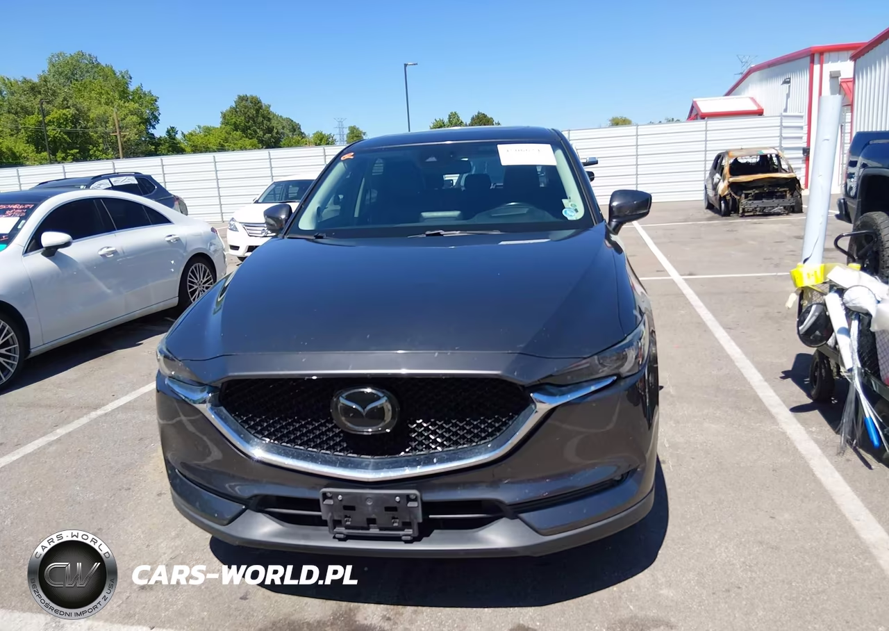 2018 Mazda Cx-5 Grand Touring VIN:JM3KFADM7J1381682 - 12