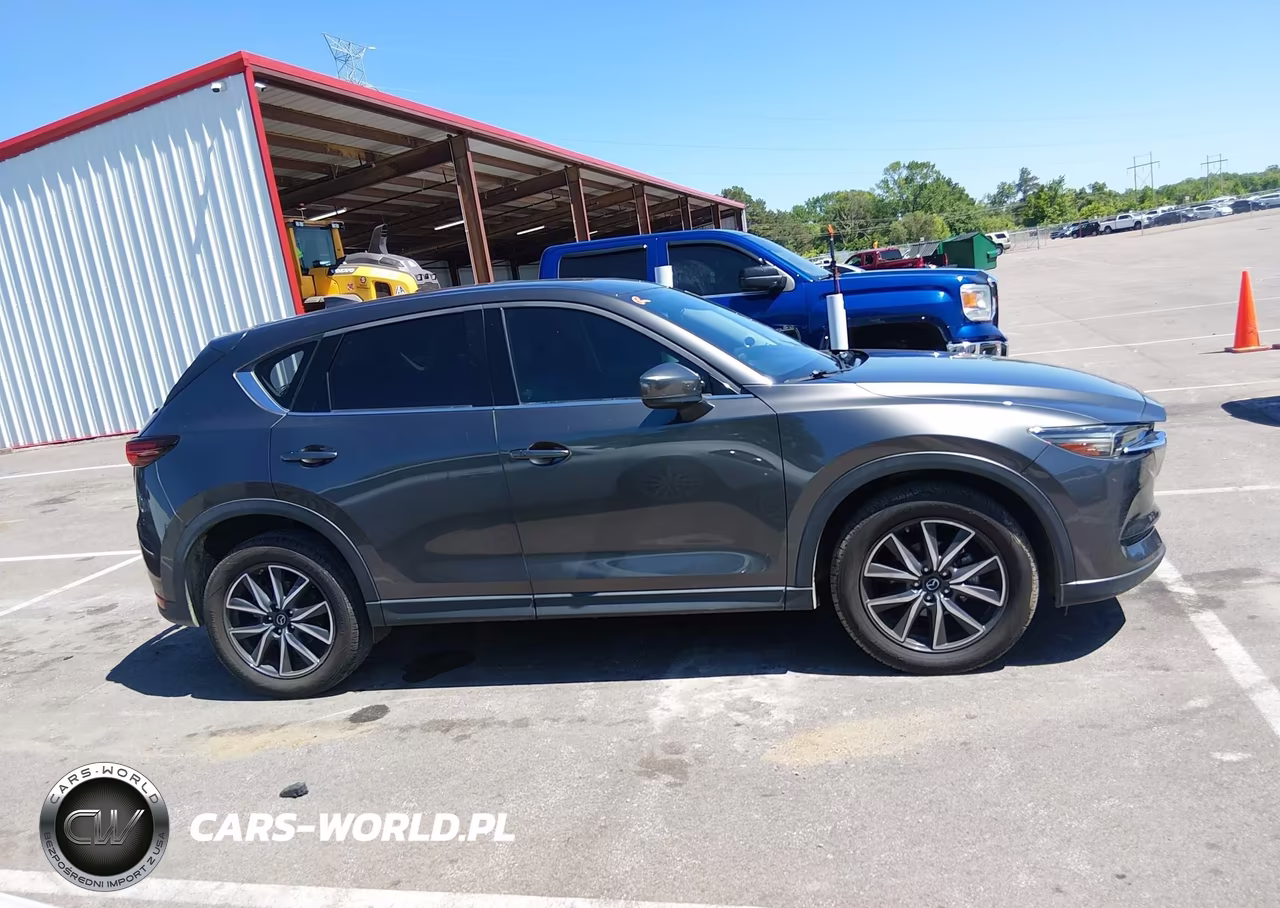 2018 Mazda Cx-5 Grand Touring VIN:JM3KFADM7J1381682 - 13
