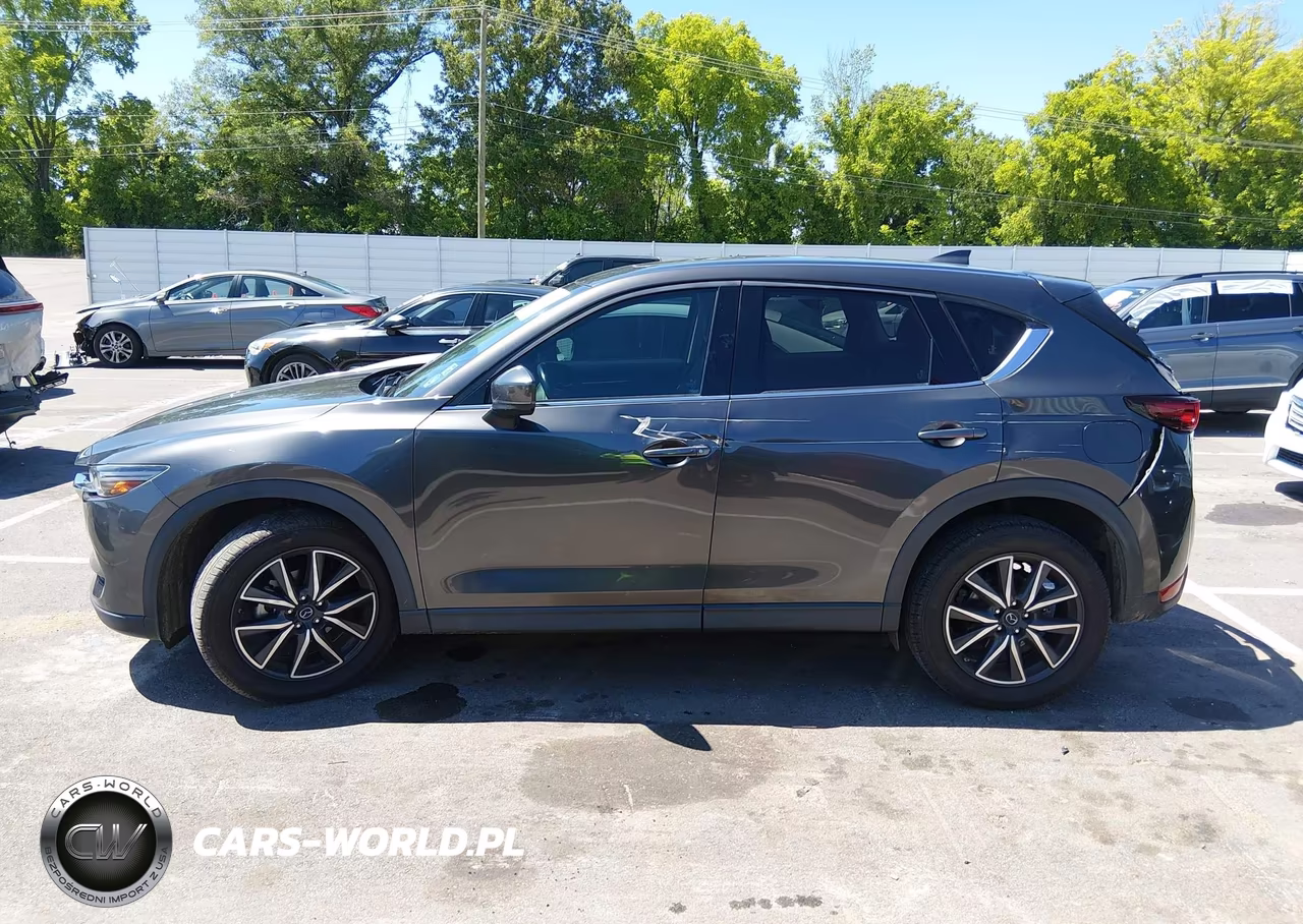 2018 Mazda Cx-5 Grand Touring VIN:JM3KFADM7J1381682 - 14