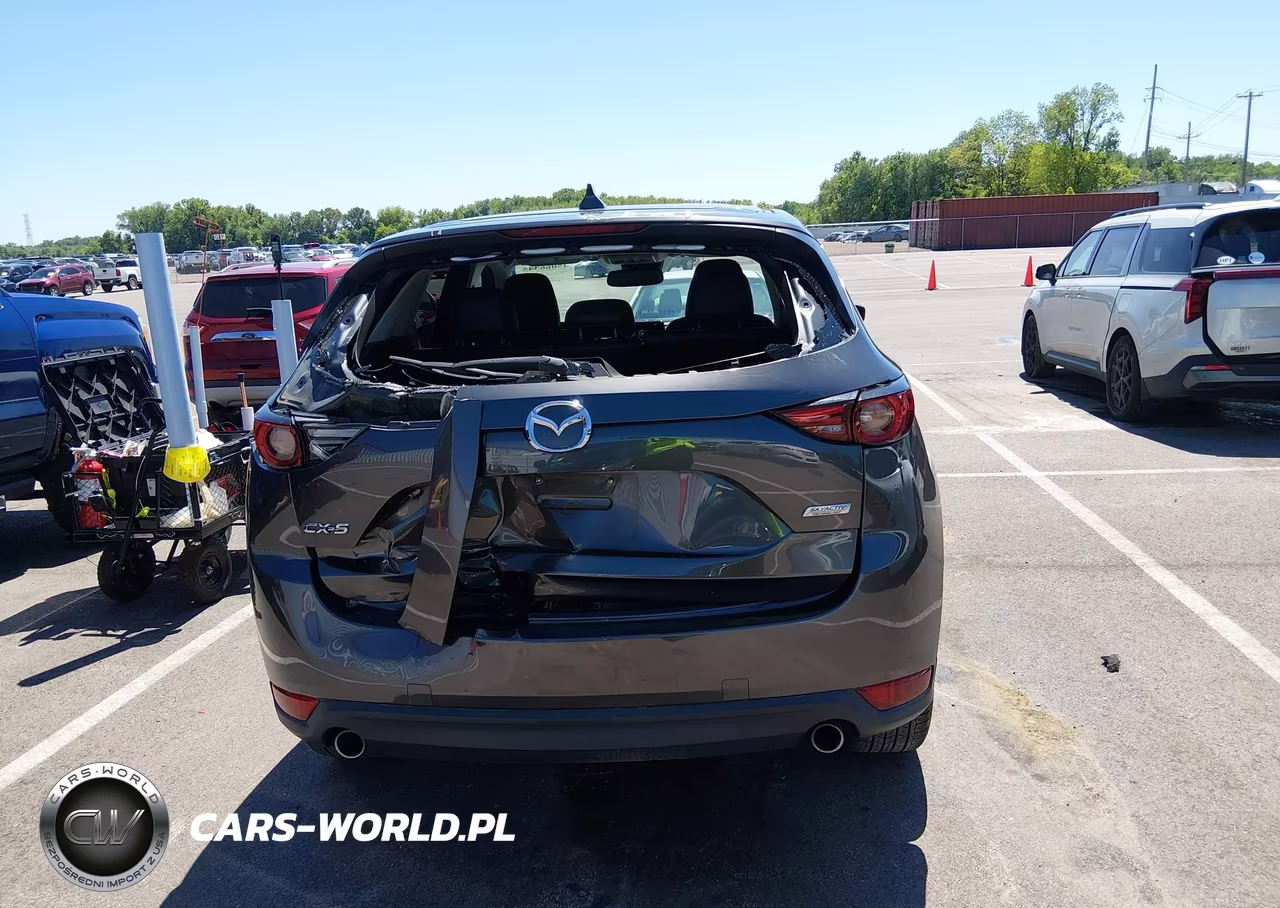 2018 Mazda Cx-5 Grand Touring VIN:JM3KFADM7J1381682 - 16