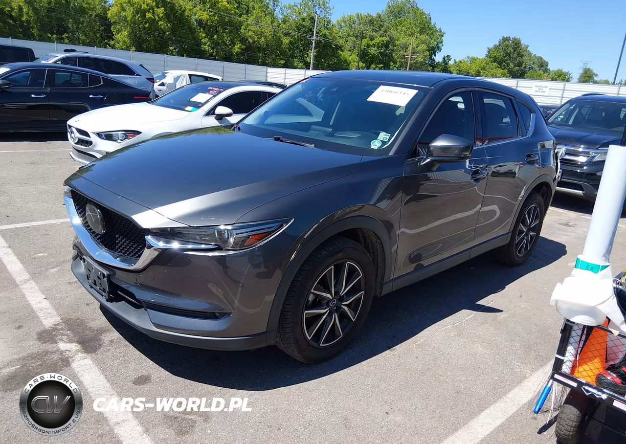 2018 Mazda Cx-5 Grand Touring VIN:JM3KFADM7J1381682 - 2