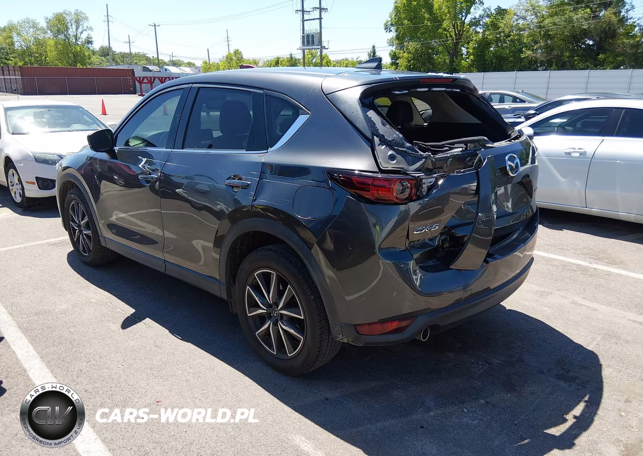 2018 Mazda Cx-5 Grand Touring VIN:JM3KFADM7J1381682 - 3