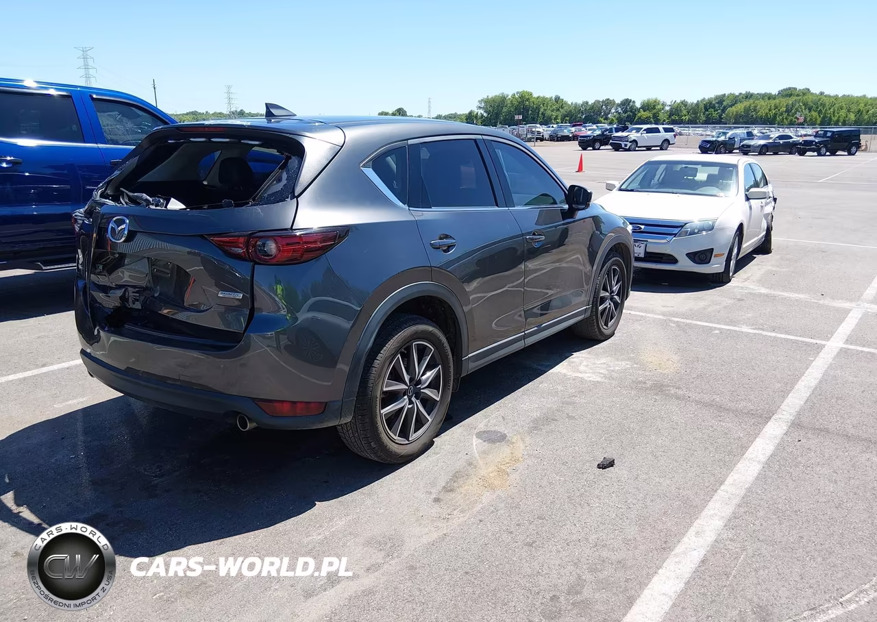 2018 Mazda Cx-5 Grand Touring VIN:JM3KFADM7J1381682 - 4