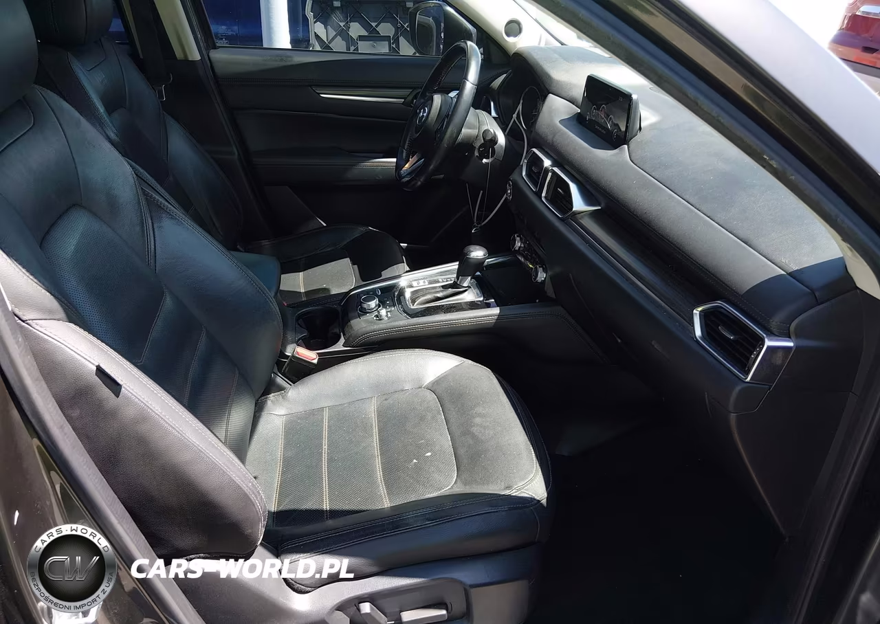 2018 Mazda Cx-5 Grand Touring VIN:JM3KFADM7J1381682 - 5