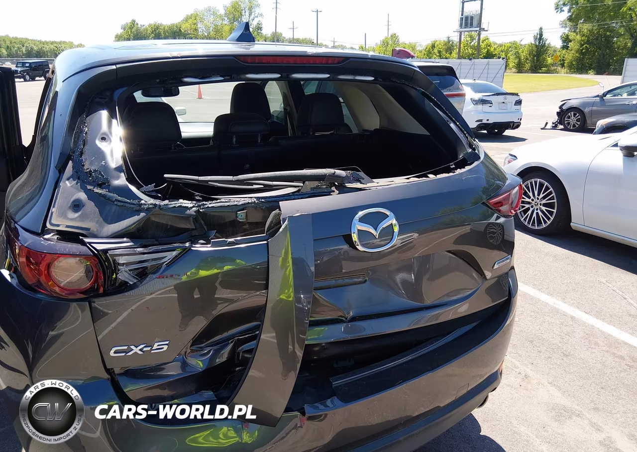 2018 Mazda Cx-5 Grand Touring VIN:JM3KFADM7J1381682 - 6