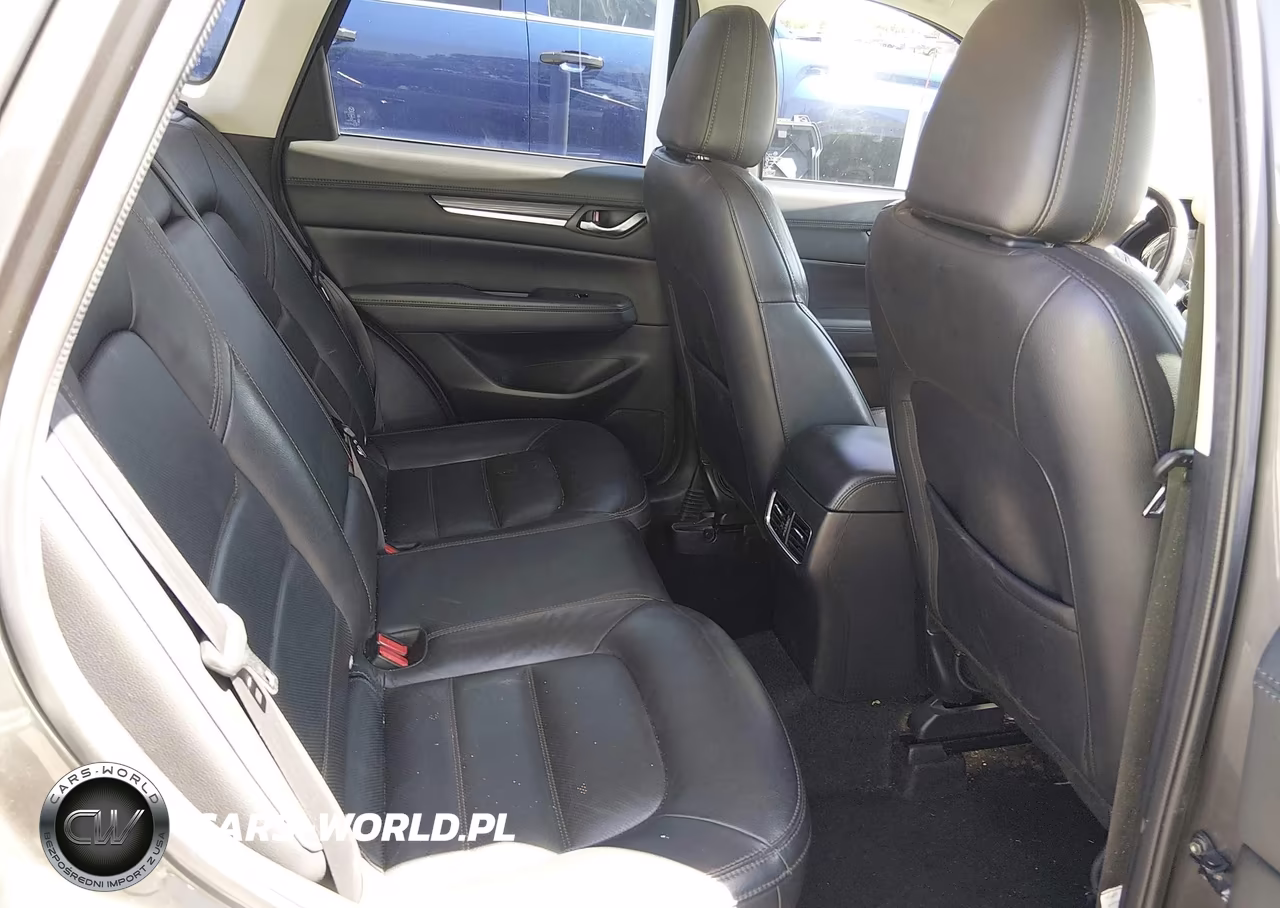 2018 Mazda Cx-5 Grand Touring VIN:JM3KFADM7J1381682 - 8