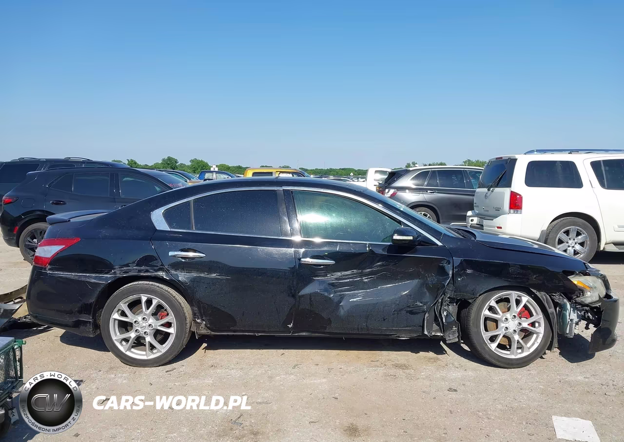 2009 Nissan Maxima 3.5 Sv VIN:1N4AA51E19C837334 - 14