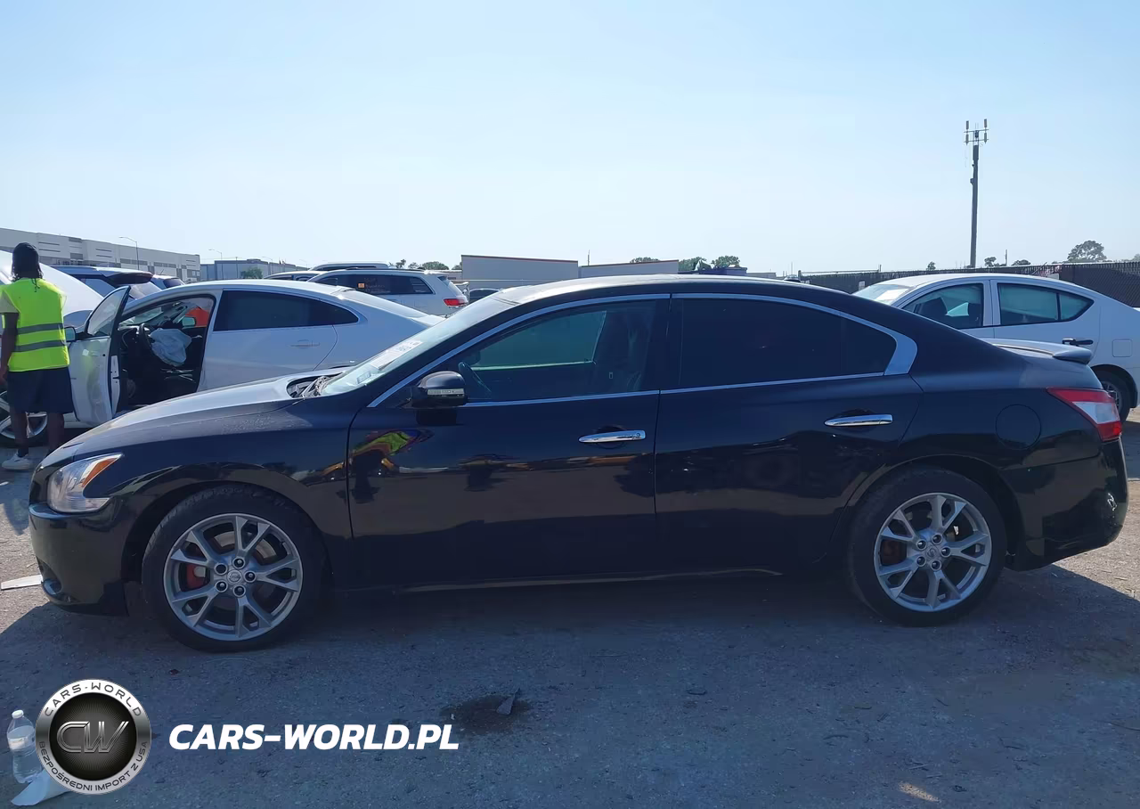 2009 Nissan Maxima 3.5 Sv VIN:1N4AA51E19C837334 - 15