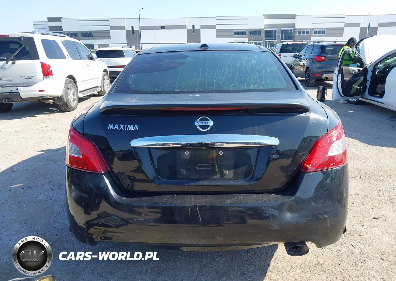 2009 Nissan Maxima 3.5 Sv VIN:1N4AA51E19C837334 - 17