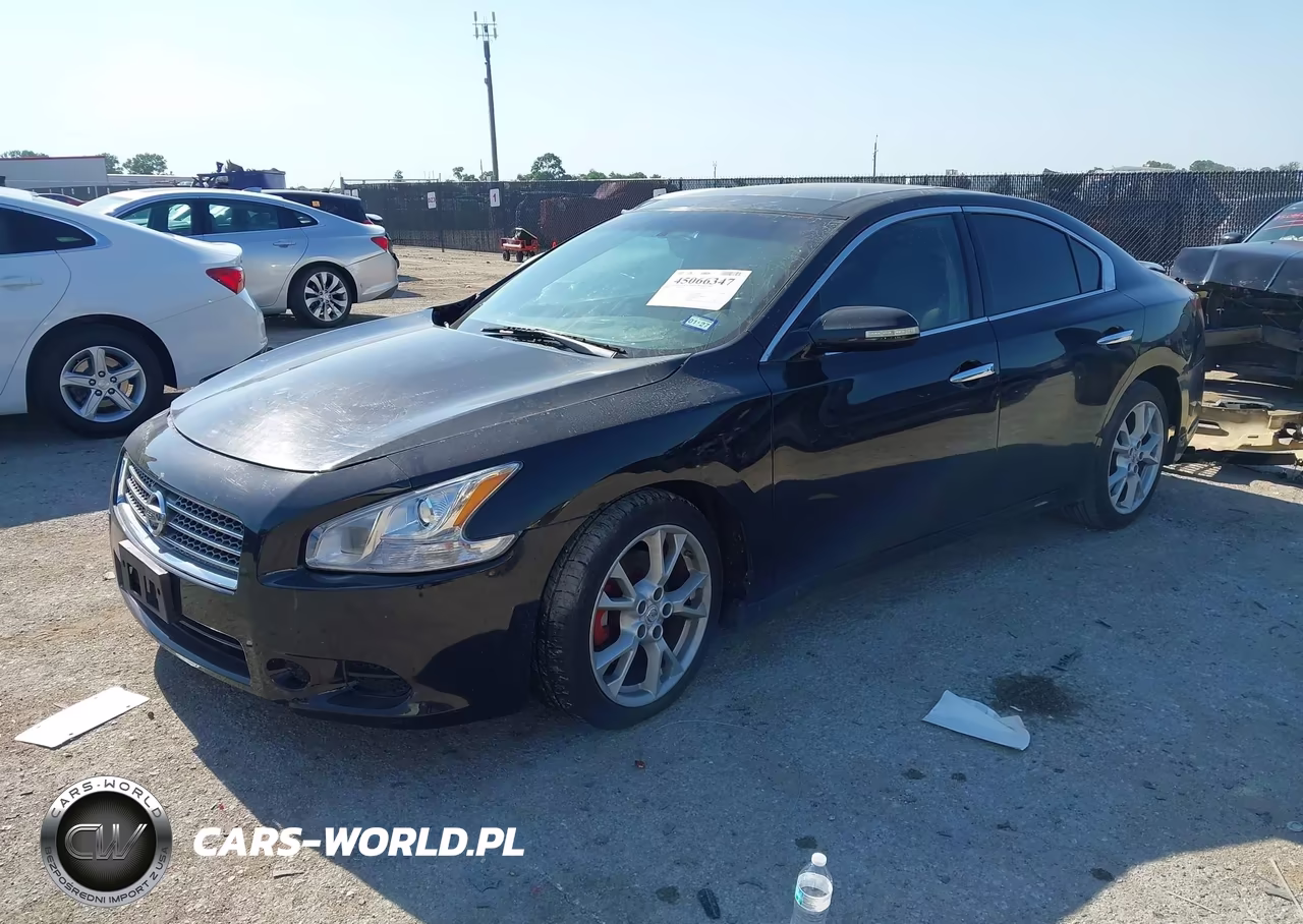 2009 Nissan Maxima 3.5 Sv VIN:1N4AA51E19C837334 - 2