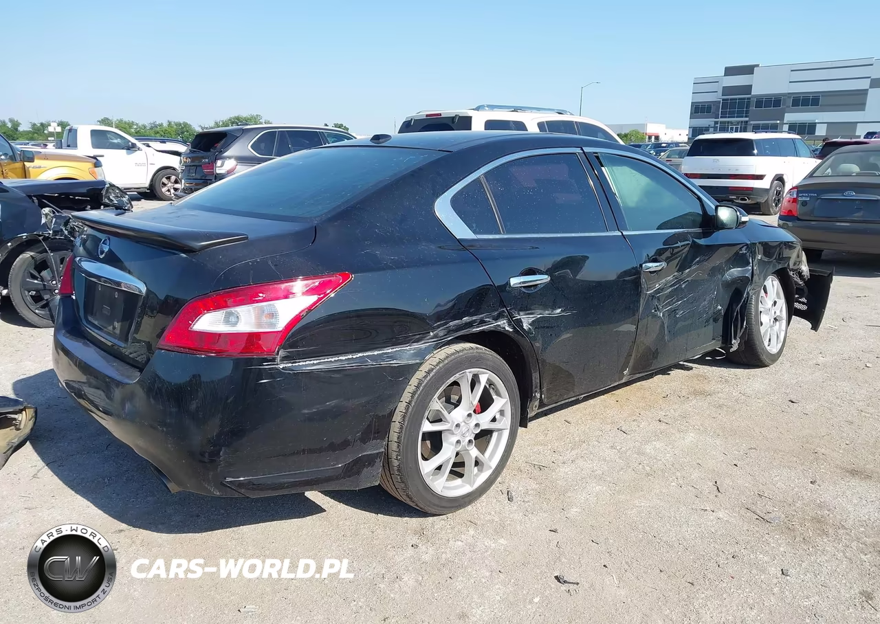 2009 Nissan Maxima 3.5 Sv VIN:1N4AA51E19C837334 - 4