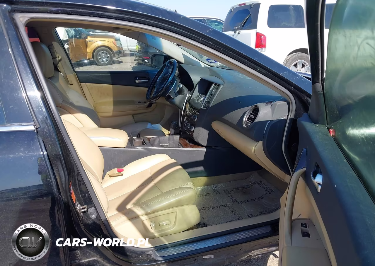 2009 Nissan Maxima 3.5 Sv VIN:1N4AA51E19C837334 - 5