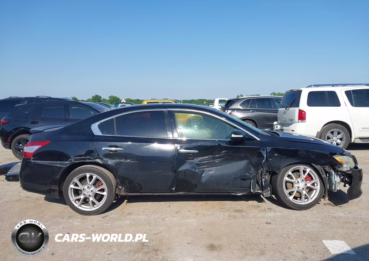 2009 Nissan Maxima 3.5 Sv VIN:1N4AA51E19C837334 - 6