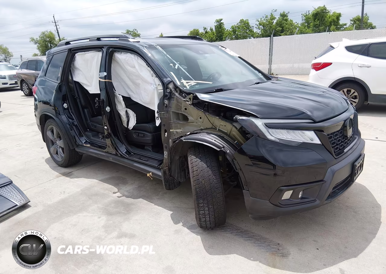 2021 Honda Passport 2Wd Touring