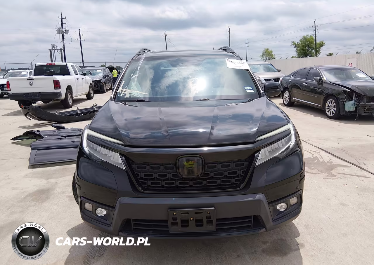 2021 Honda Passport 2Wd Touring VIN:5FNYF7H9XMB014878 - 13