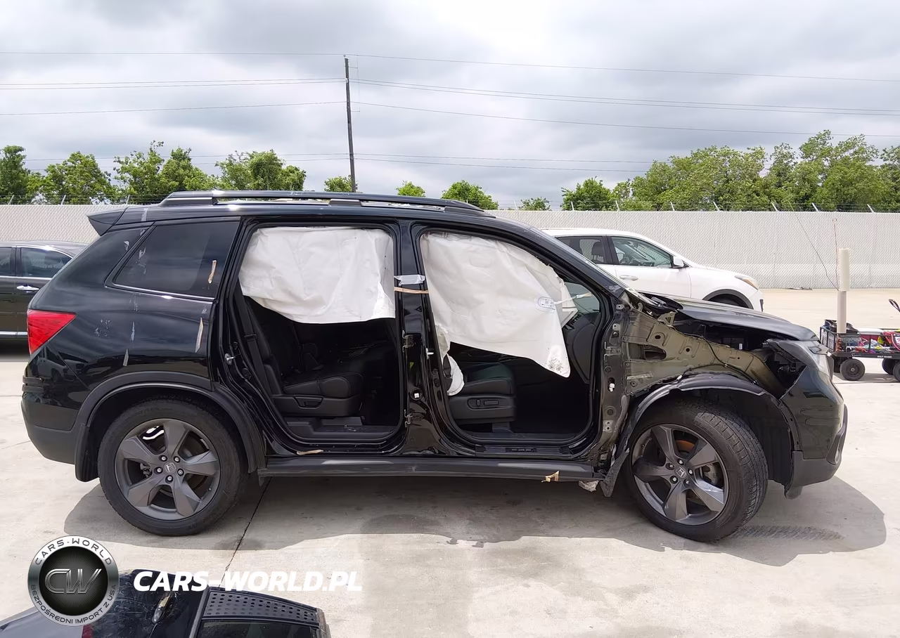 2021 Honda Passport 2Wd Touring VIN:5FNYF7H9XMB014878 - 14